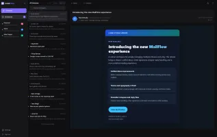 Default dark theme