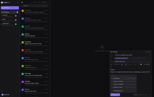 Compose window