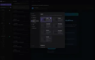 Layout options