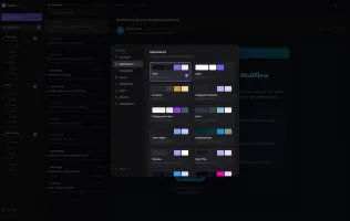 Appearance settings