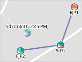 Position log with Fly To button