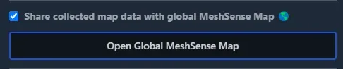 Global map sharing settings checkbox