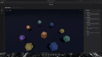 Game Studio 3D tower-defense game playing in the browser
