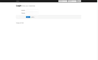 Collins login page