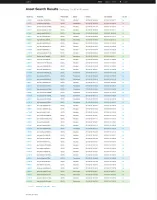 Collins search results page