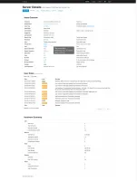 Collins asset overview tab