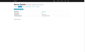 Collins IPMI info tab