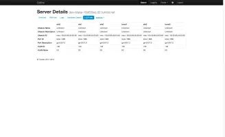 Collins LLDP info tab