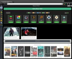 Monitorr dashboard with multiple services