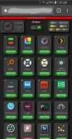 Monitorr mobile responsive view