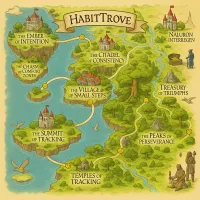 HabitTrove cover image showing the dashboard UI