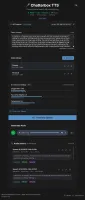 Chatterbox TTS API frontend in dark mode