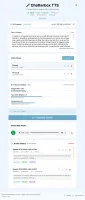 Chatterbox TTS API frontend in light mode