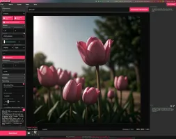 ENFUGUE user interface view 1
