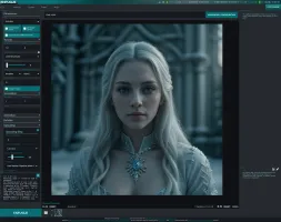 ENFUGUE user interface view 2