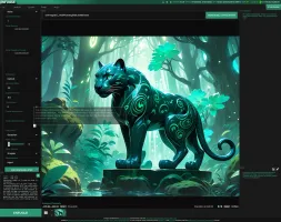 ENFUGUE user interface view 5