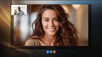 MiroTalk CME click-to-call widget interface