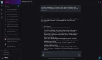 Helix AI agents interface showing fleet dashboard