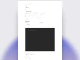 Monitors dashboard