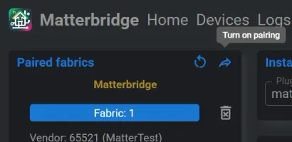 Pairing mode activation for adding controllers