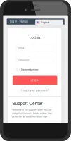 Responsive design on mobile, tablet, desktop