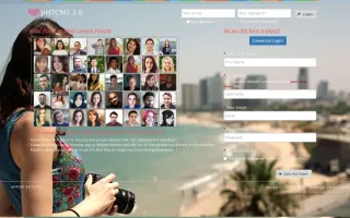 Create a social dating web application with pH7Builder