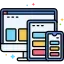 Responsive dashboard view on multiple device screens