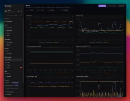Monitoring dashboard with fleet health