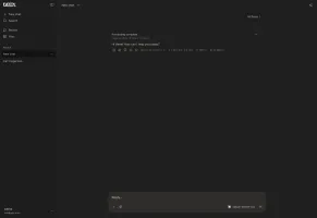 DEEIX Chat dark mode
