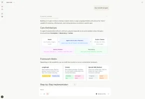 DEEIX Chat HTML rendering