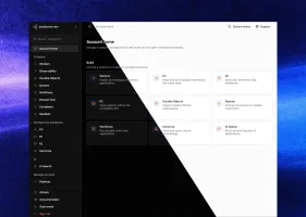 open-compute Dashboard in dark and light mode