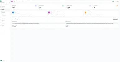 Chatbot interface light mode