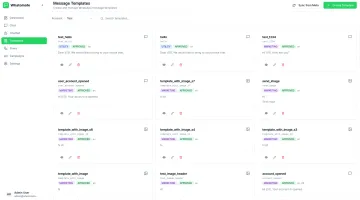 Templates management