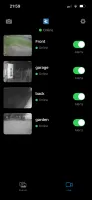 iOS app live camera view