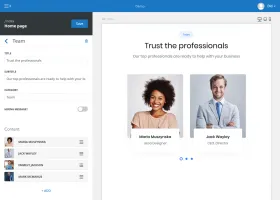 LocomotiveCMS back-office editing interface